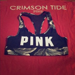 Pink Victoria’s secret sport bra